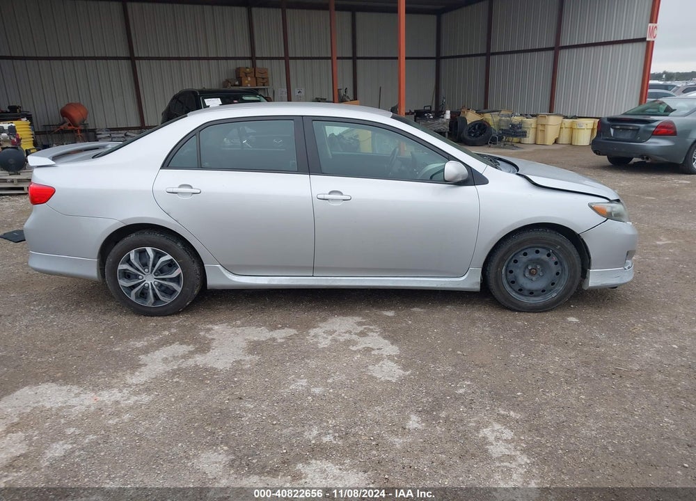 2010 TOYOTA COROLLA S VIN: 1NXBU4EE5AZ319814