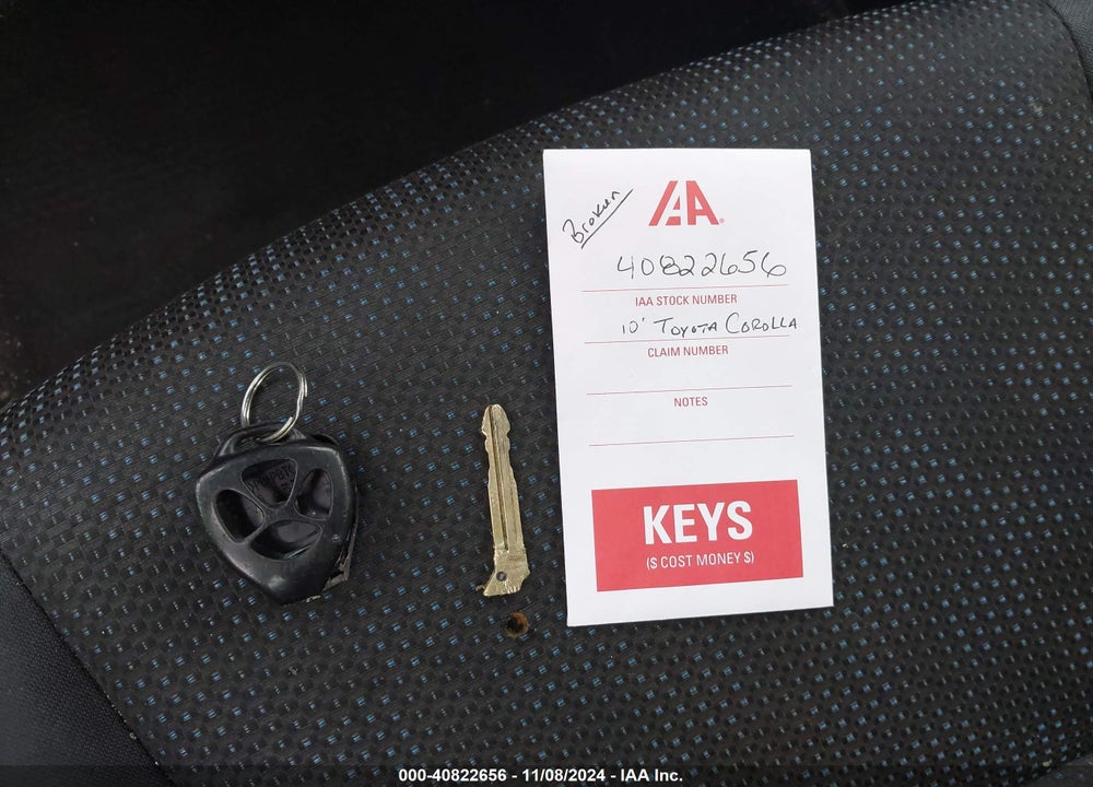 2010 TOYOTA COROLLA S VIN: 1NXBU4EE5AZ319814