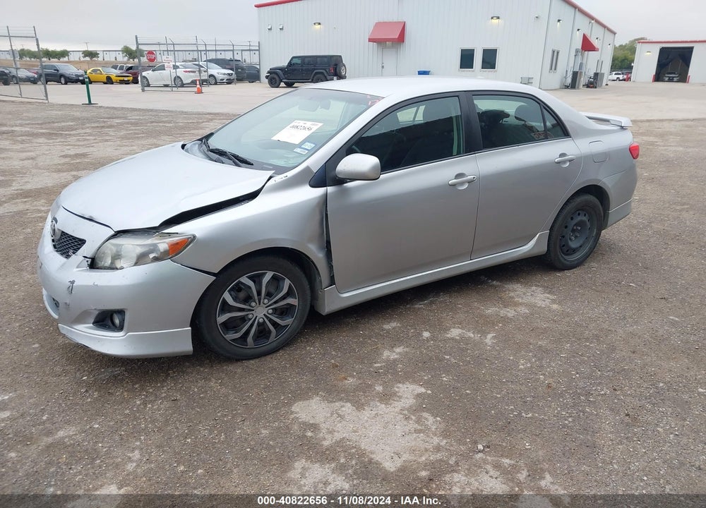 2010 TOYOTA COROLLA S VIN: 1NXBU4EE5AZ319814