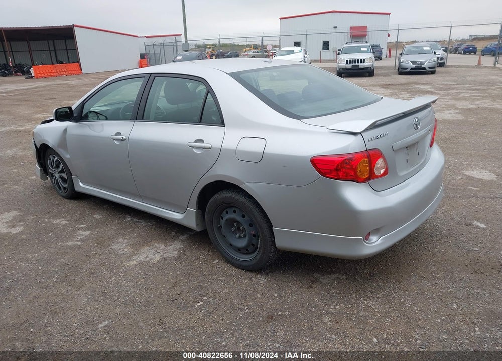 2010 TOYOTA COROLLA S VIN: 1NXBU4EE5AZ319814