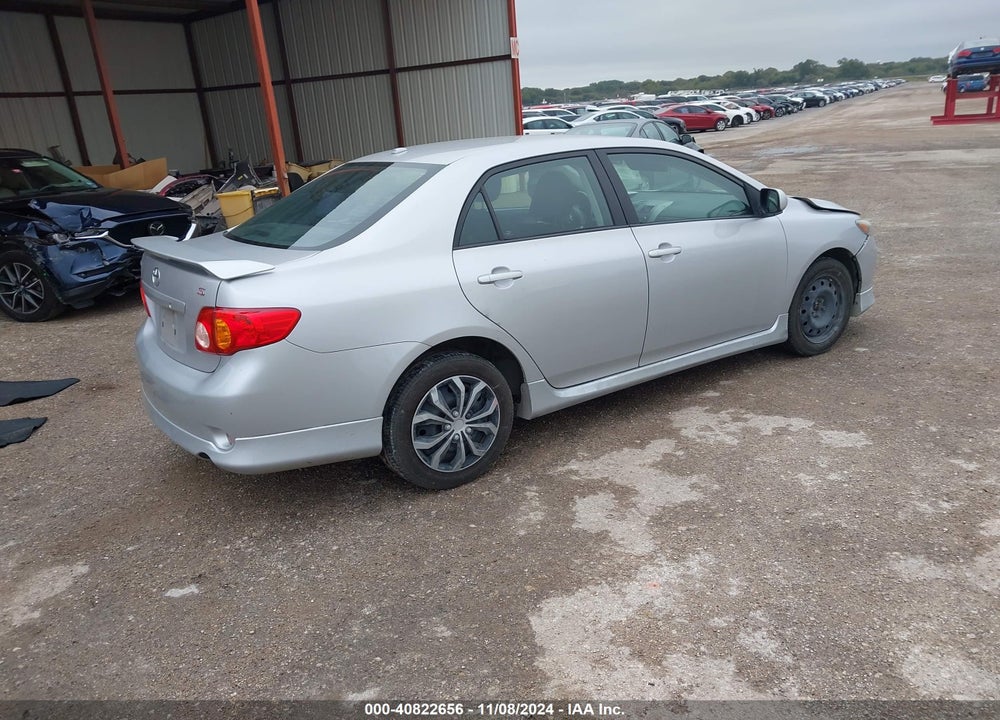 2010 TOYOTA COROLLA S VIN: 1NXBU4EE5AZ319814