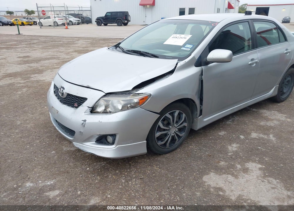 2010 TOYOTA COROLLA S VIN: 1NXBU4EE5AZ319814
