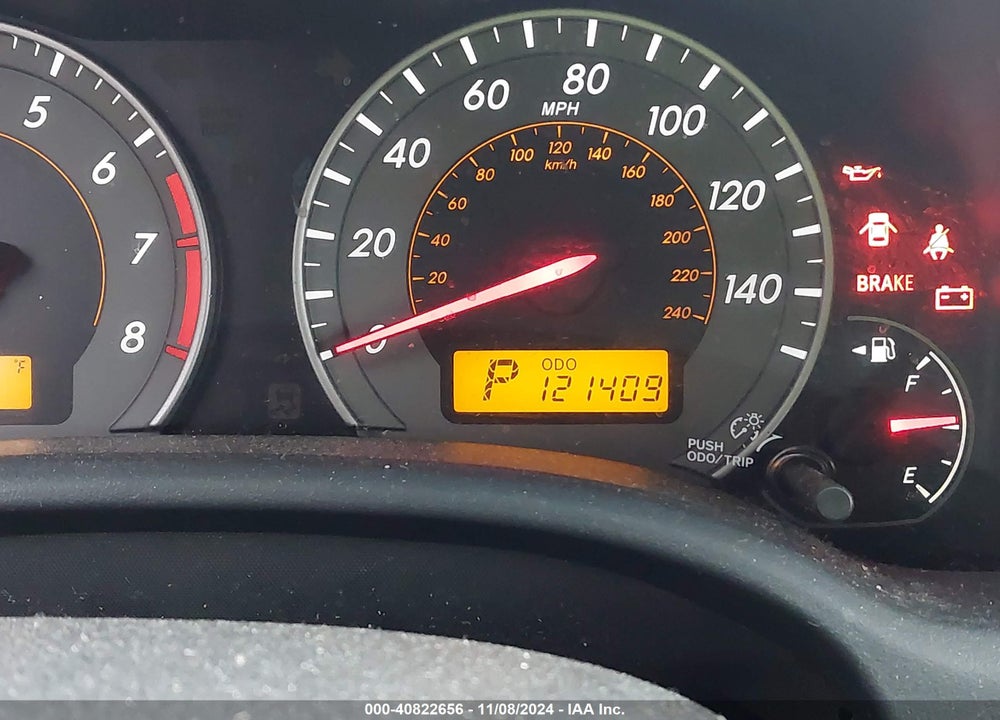 2010 TOYOTA COROLLA S VIN: 1NXBU4EE5AZ319814