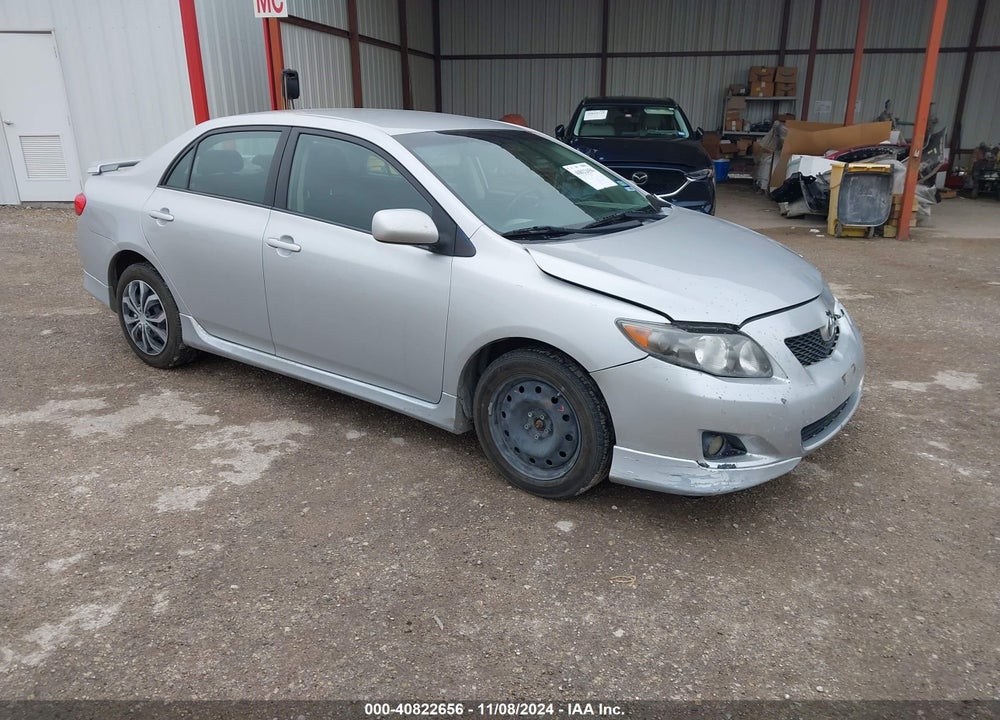 2010 TOYOTA COROLLA S VIN: 1NXBU4EE5AZ319814