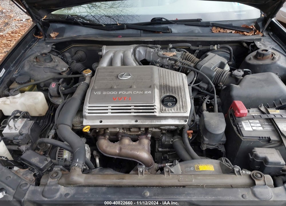 1999 LEXUS ES 300 VIN: JT8BF28G1X0207607