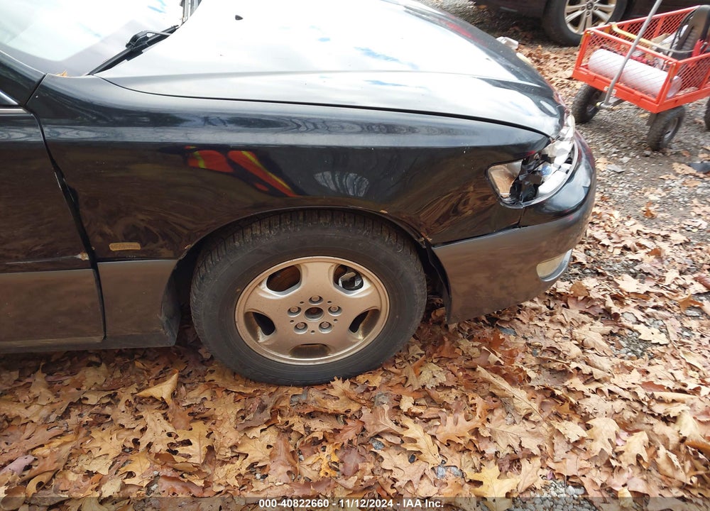 1999 LEXUS ES 300 VIN: JT8BF28G1X0207607