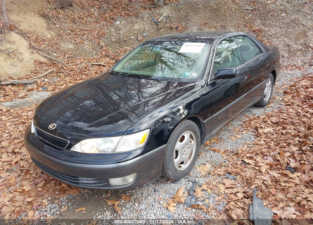 1999 LEXUS ES 300 VIN: JT8BF28G1X0207607