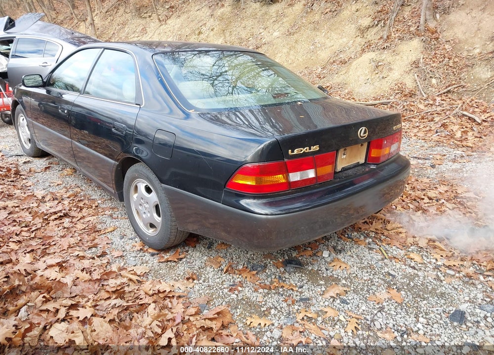 1999 LEXUS ES 300 VIN: JT8BF28G1X0207607