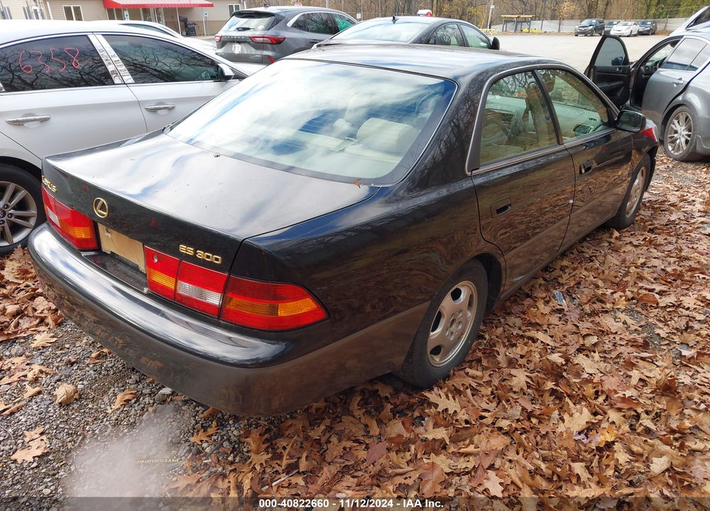 1999 LEXUS ES 300 VIN: JT8BF28G1X0207607