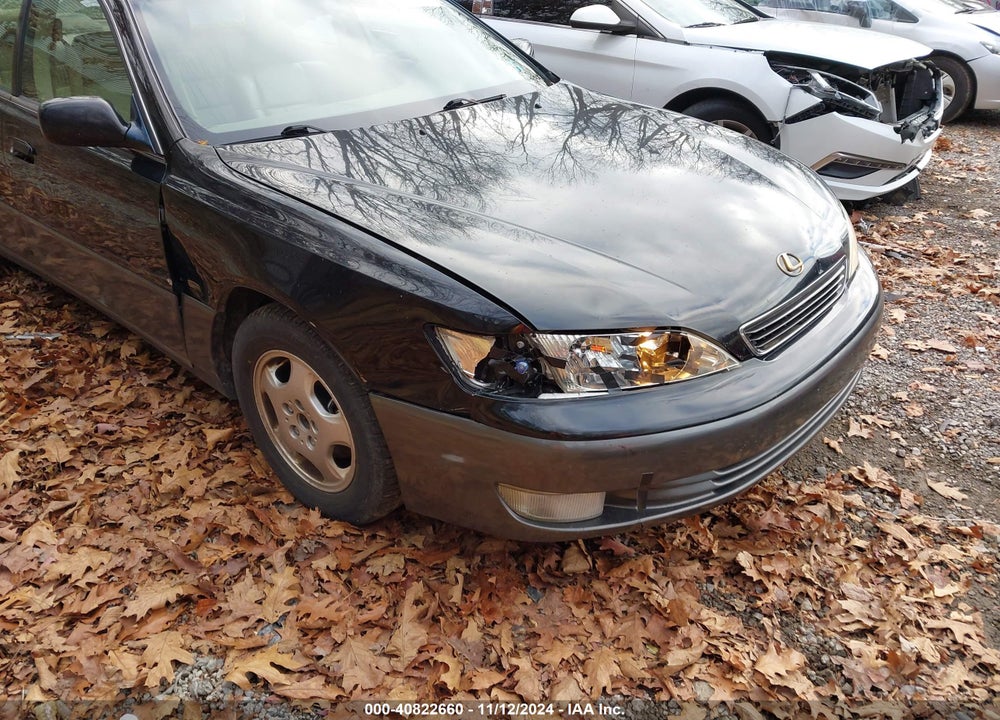 1999 LEXUS ES 300 VIN: JT8BF28G1X0207607