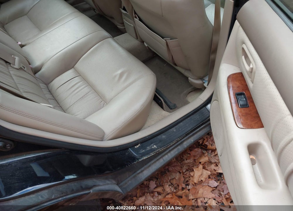 1999 LEXUS ES 300 VIN: JT8BF28G1X0207607