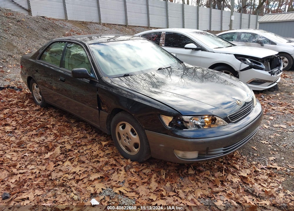 1999 LEXUS ES 300 VIN: JT8BF28G1X0207607
