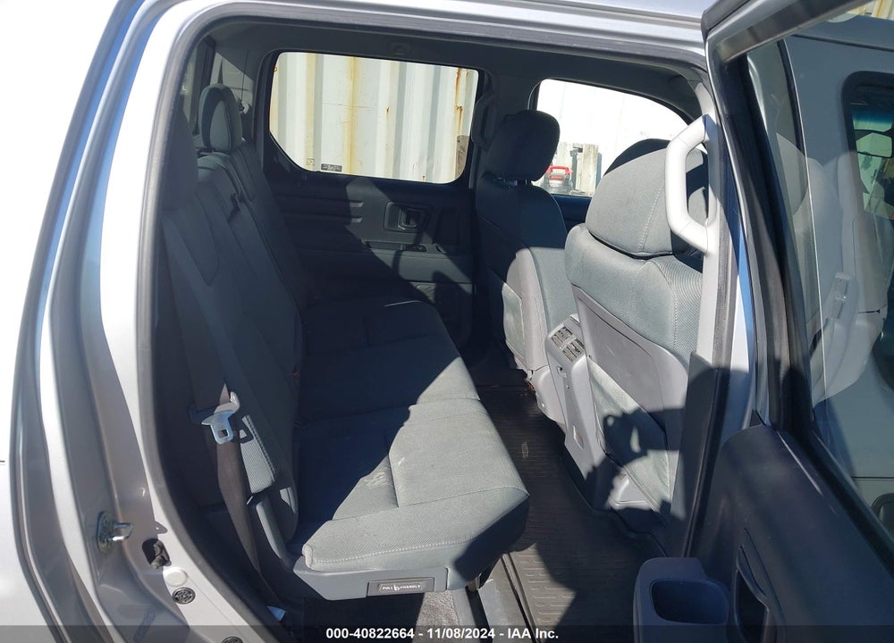 2008 HONDA RIDGELINE RT VIN: 2HJYK16218H506600