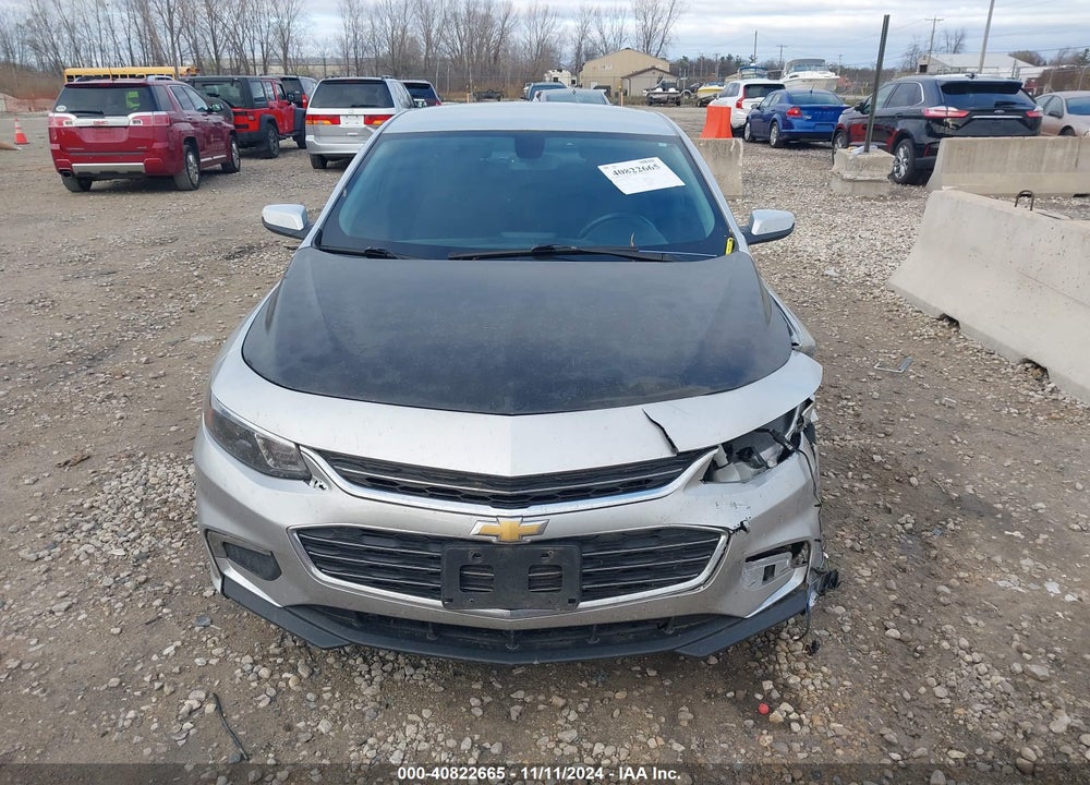 2018 CHEVROLET MALIBU LT VIN: 1G1ZD5ST4JF107074