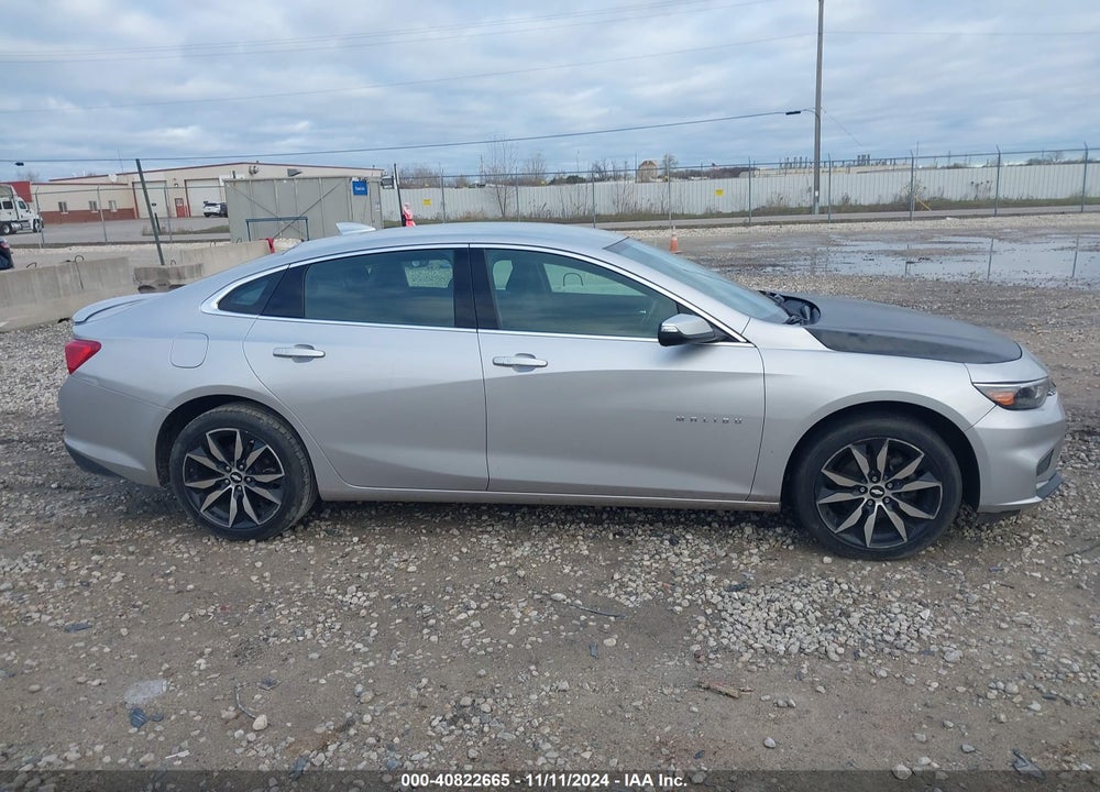 2018 CHEVROLET MALIBU LT VIN: 1G1ZD5ST4JF107074