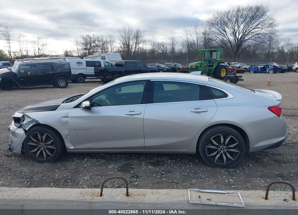 2018 CHEVROLET MALIBU LT VIN: 1G1ZD5ST4JF107074