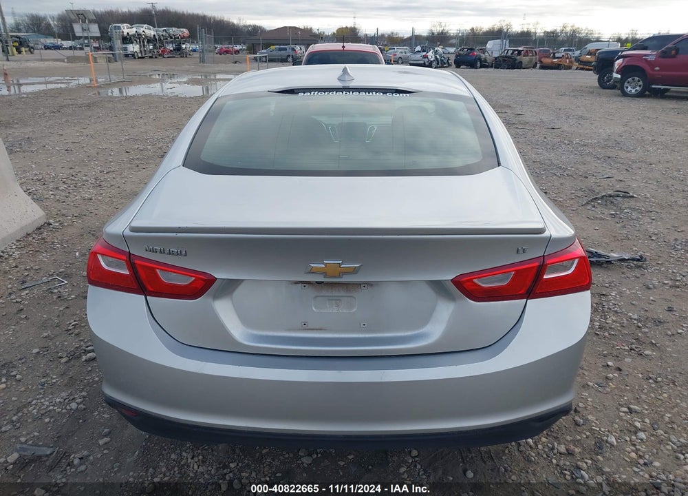 2018 CHEVROLET MALIBU LT VIN: 1G1ZD5ST4JF107074