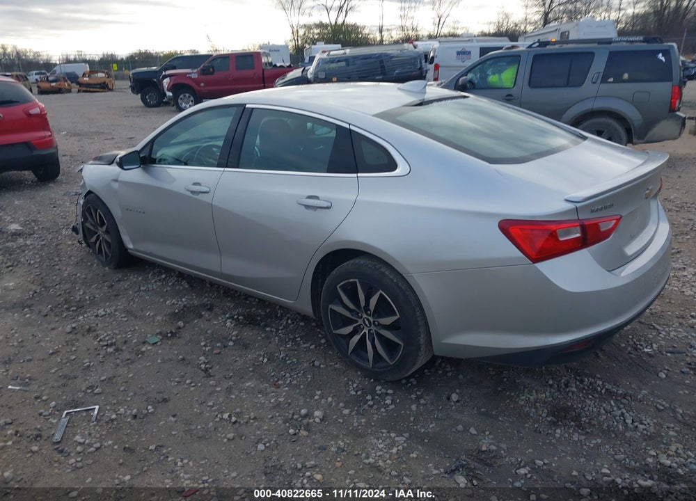 2018 CHEVROLET MALIBU LT VIN: 1G1ZD5ST4JF107074