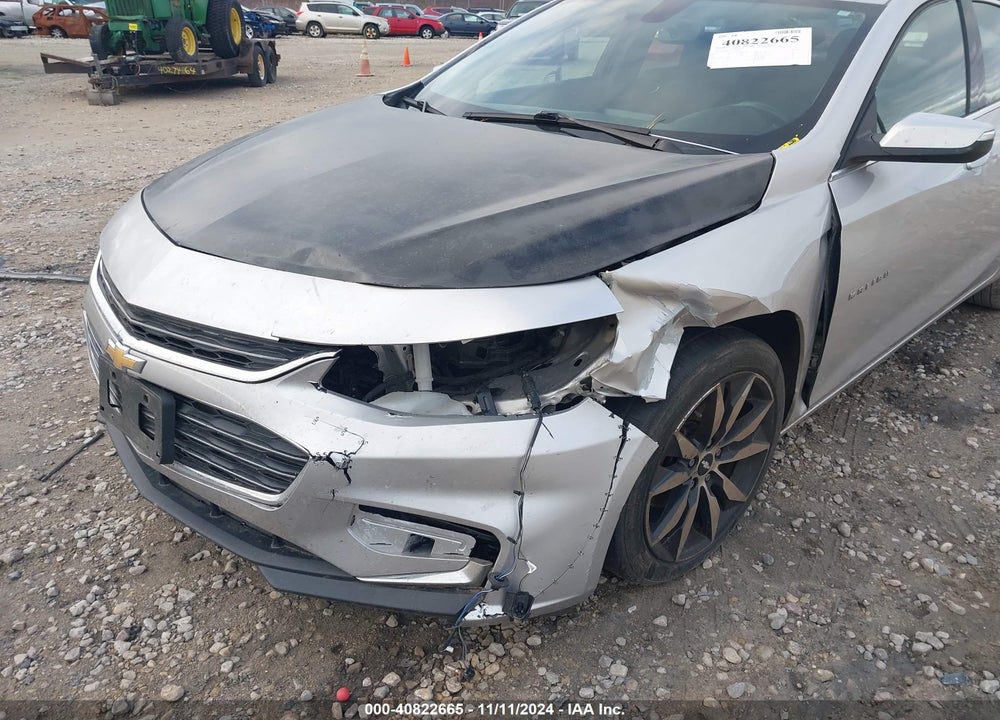 2018 CHEVROLET MALIBU LT VIN: 1G1ZD5ST4JF107074