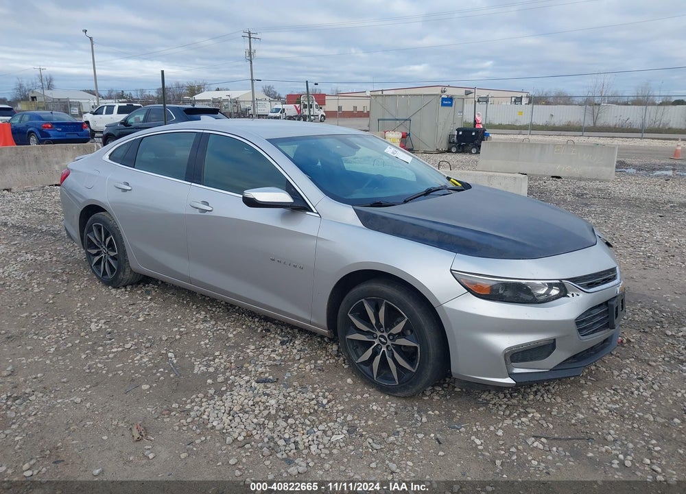 2018 CHEVROLET MALIBU LT VIN: 1G1ZD5ST4JF107074