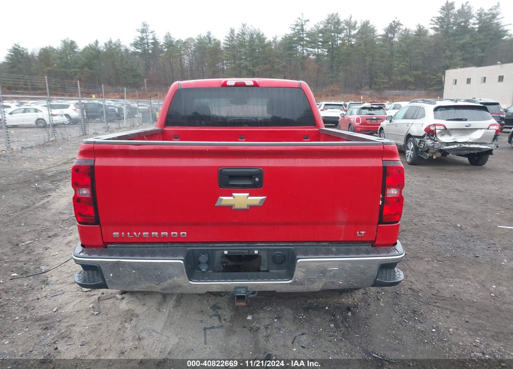2015 CHEVROLET SILVERADO 1500 VIN: 1GCVKREC2FZ171893