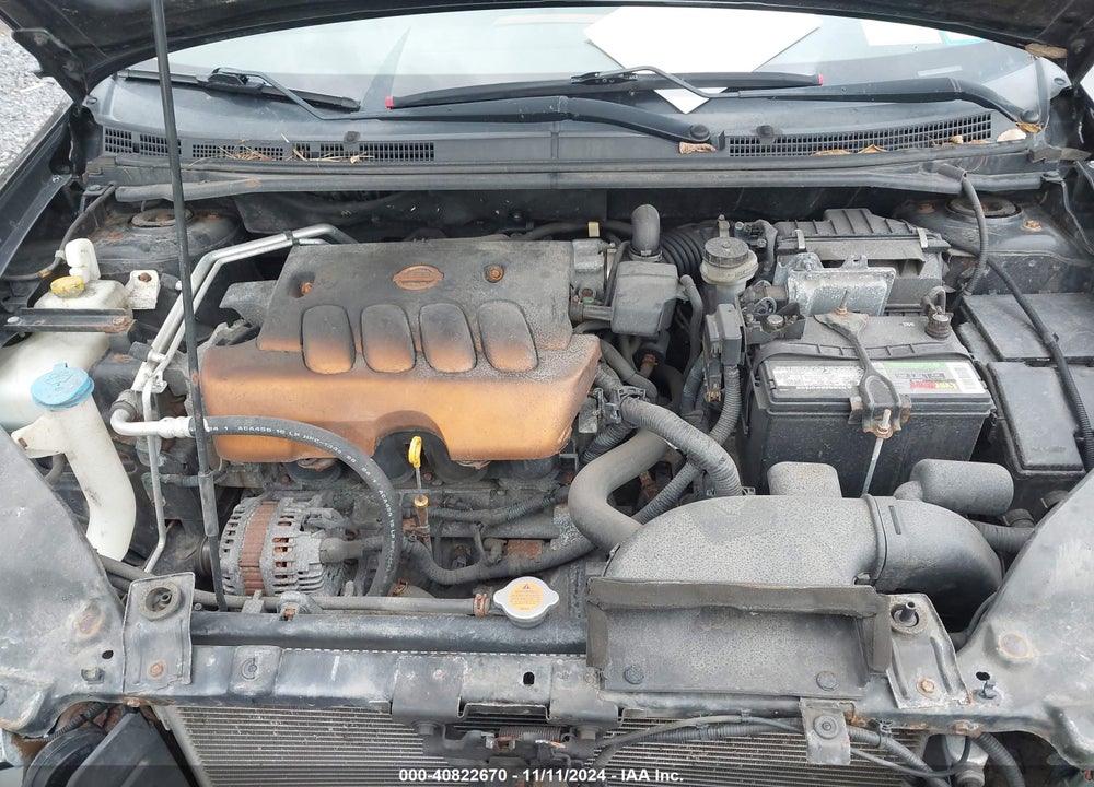 2008 NISSAN SENTRA 2.0 VIN: 3N1AB61E58L629475