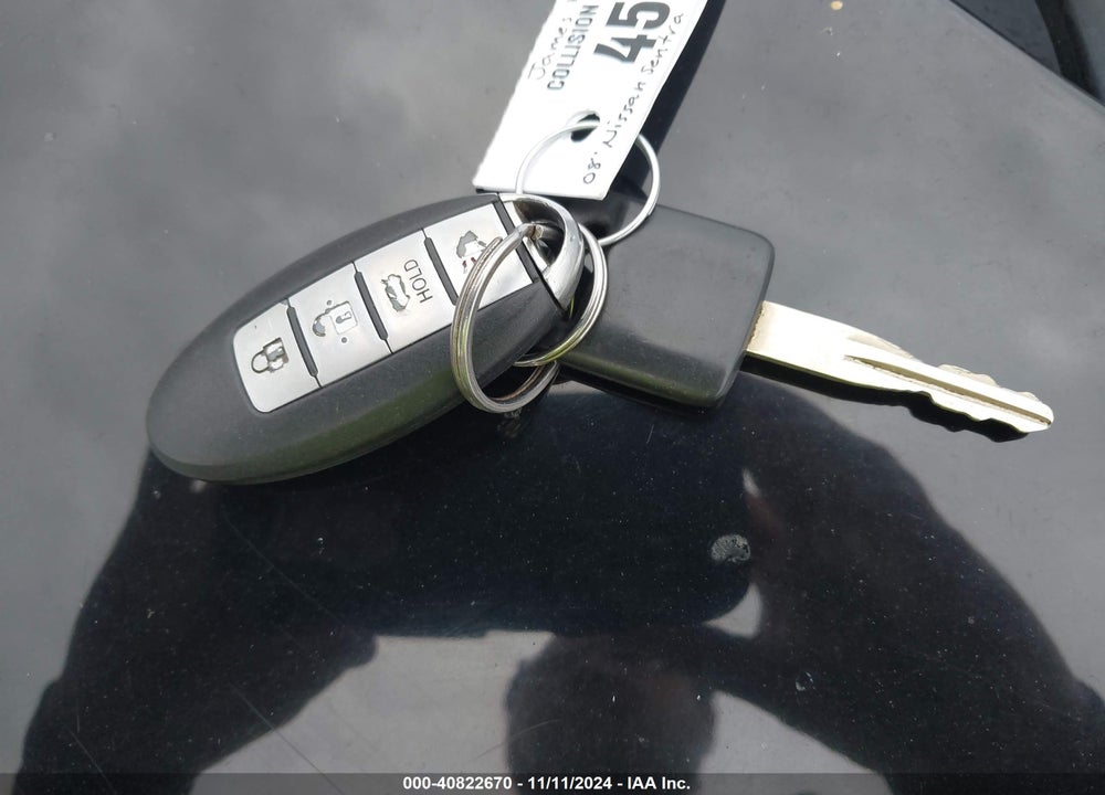 2008 NISSAN SENTRA 2.0 VIN: 3N1AB61E58L629475