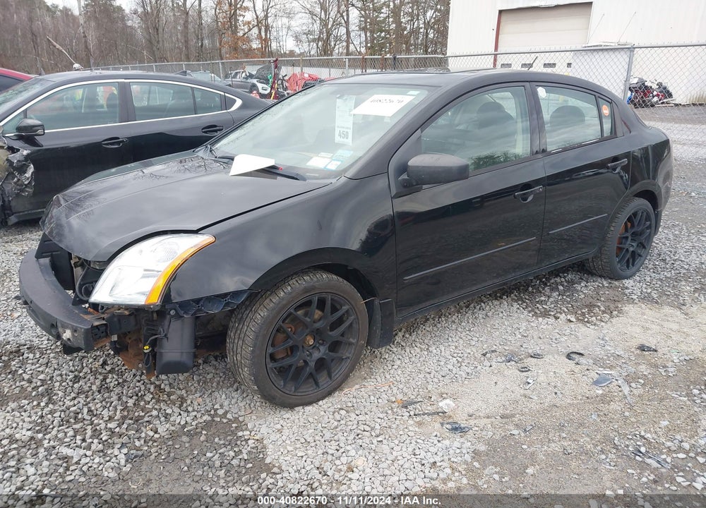 2008 NISSAN SENTRA 2.0 VIN: 3N1AB61E58L629475