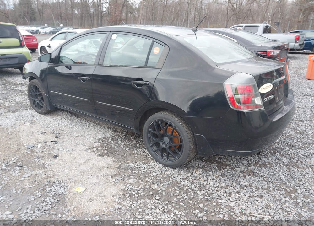 2008 NISSAN SENTRA 2.0 VIN: 3N1AB61E58L629475