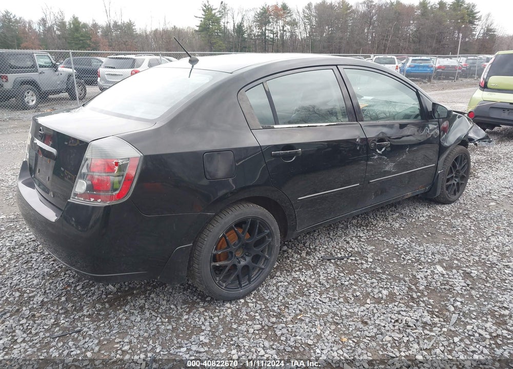 2008 NISSAN SENTRA 2.0 VIN: 3N1AB61E58L629475