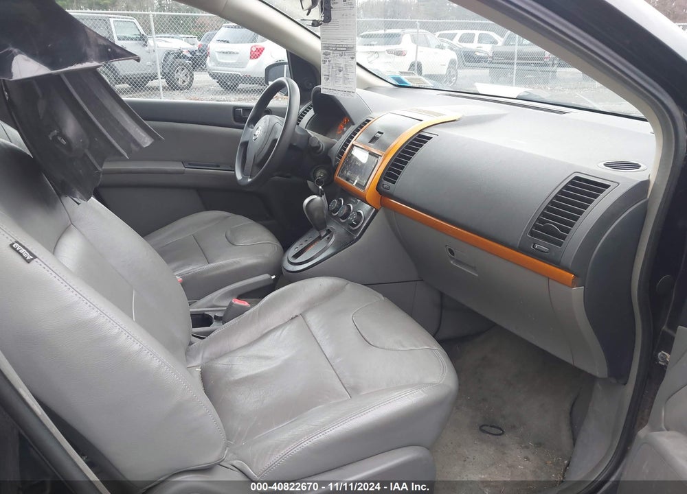 2008 NISSAN SENTRA 2.0 VIN: 3N1AB61E58L629475