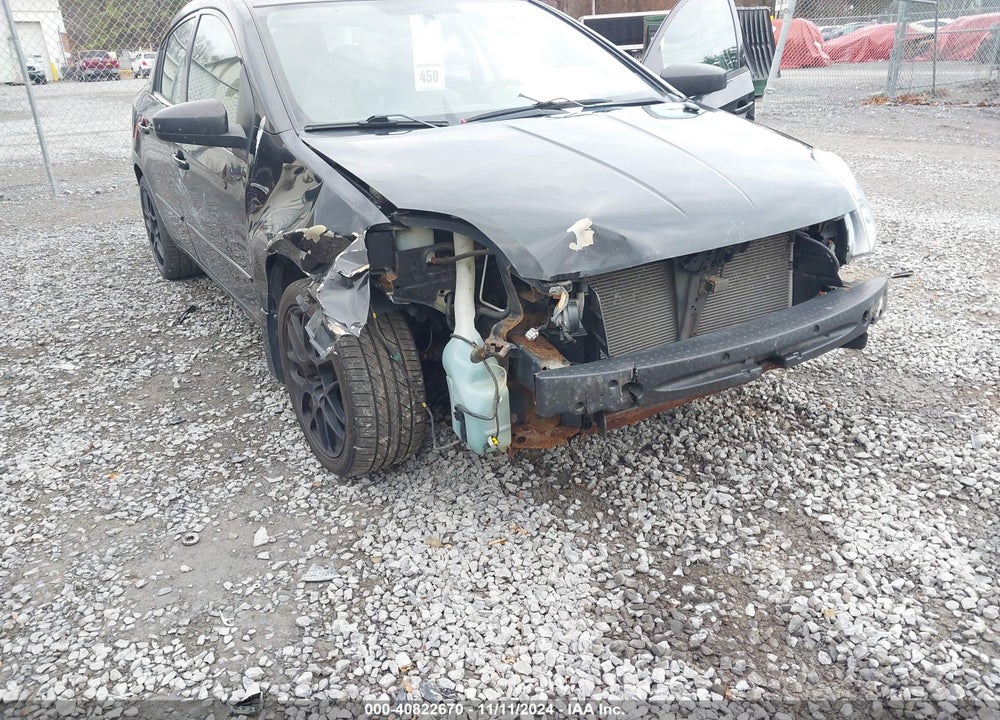 2008 NISSAN SENTRA 2.0 VIN: 3N1AB61E58L629475