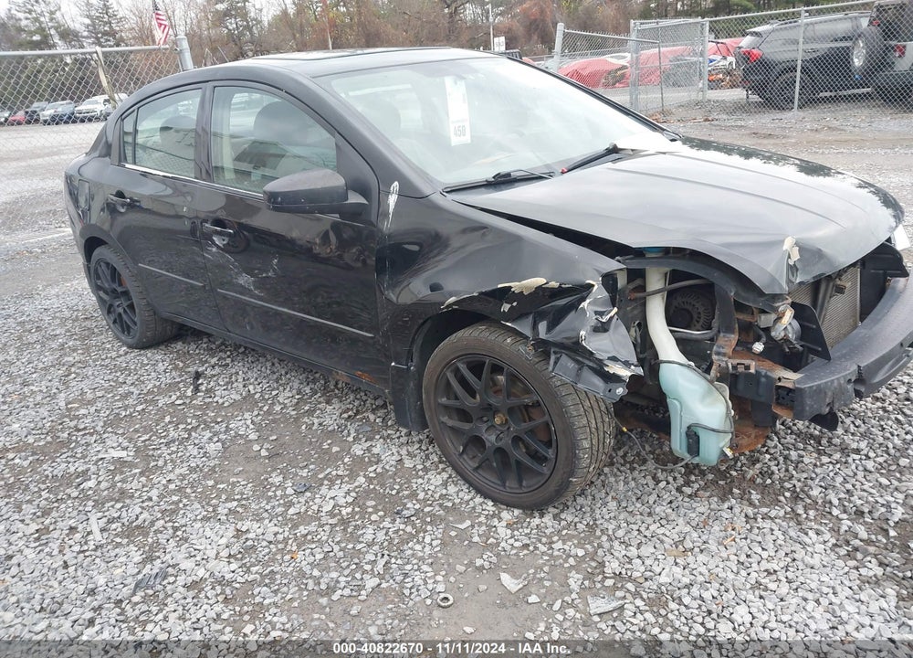 2008 NISSAN SENTRA 2.0 VIN: 3N1AB61E58L629475