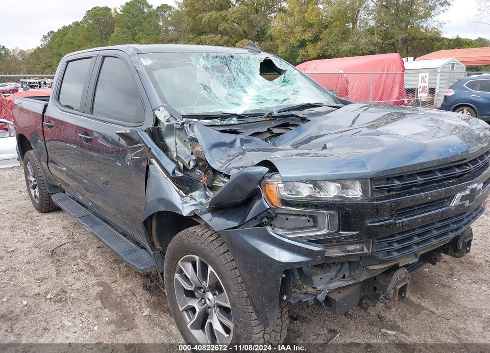 2020 CHEVROLET SILVERADO 1500 4WD SHORT BED LT TRAIL BOSS VIN: 3GCPYFEL1LG338780