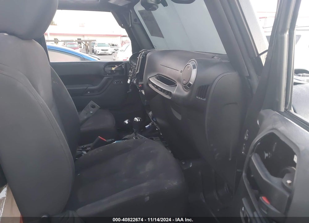 2016 JEEP WRANGLER SPORT VIN: 1C4GJWAG3GL287238
