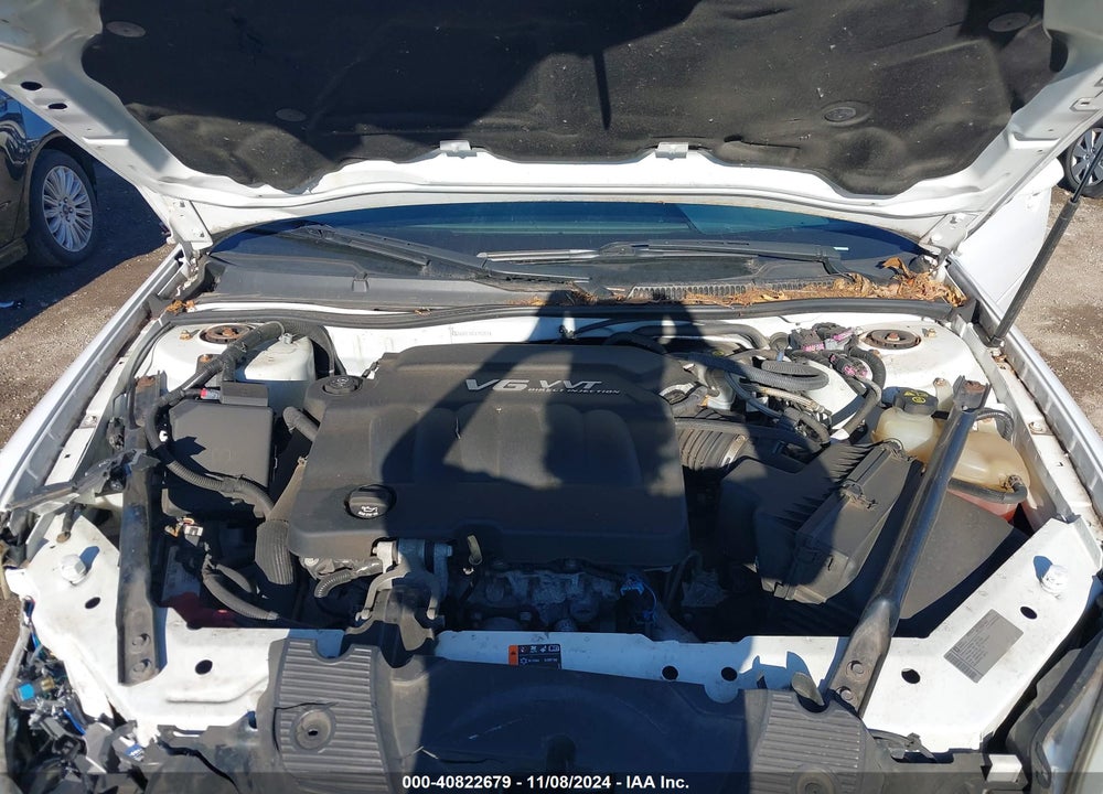 2012 CHEVROLET IMPALA LS RETAIL VIN: 2G1WA5E3XC1197722