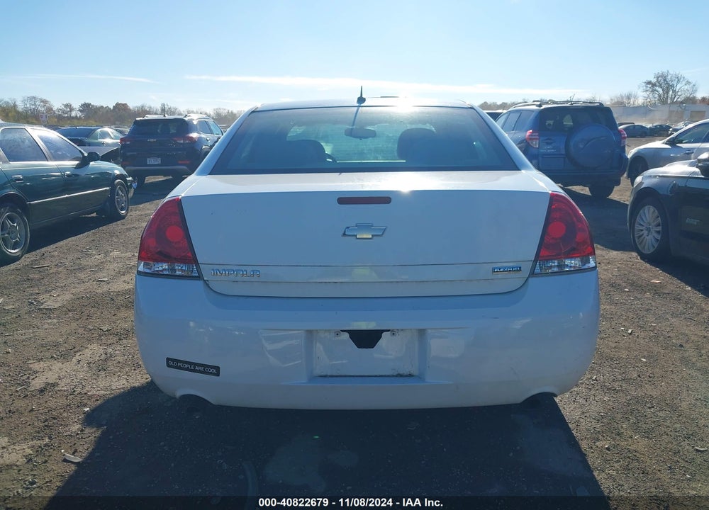 2012 CHEVROLET IMPALA LS RETAIL VIN: 2G1WA5E3XC1197722