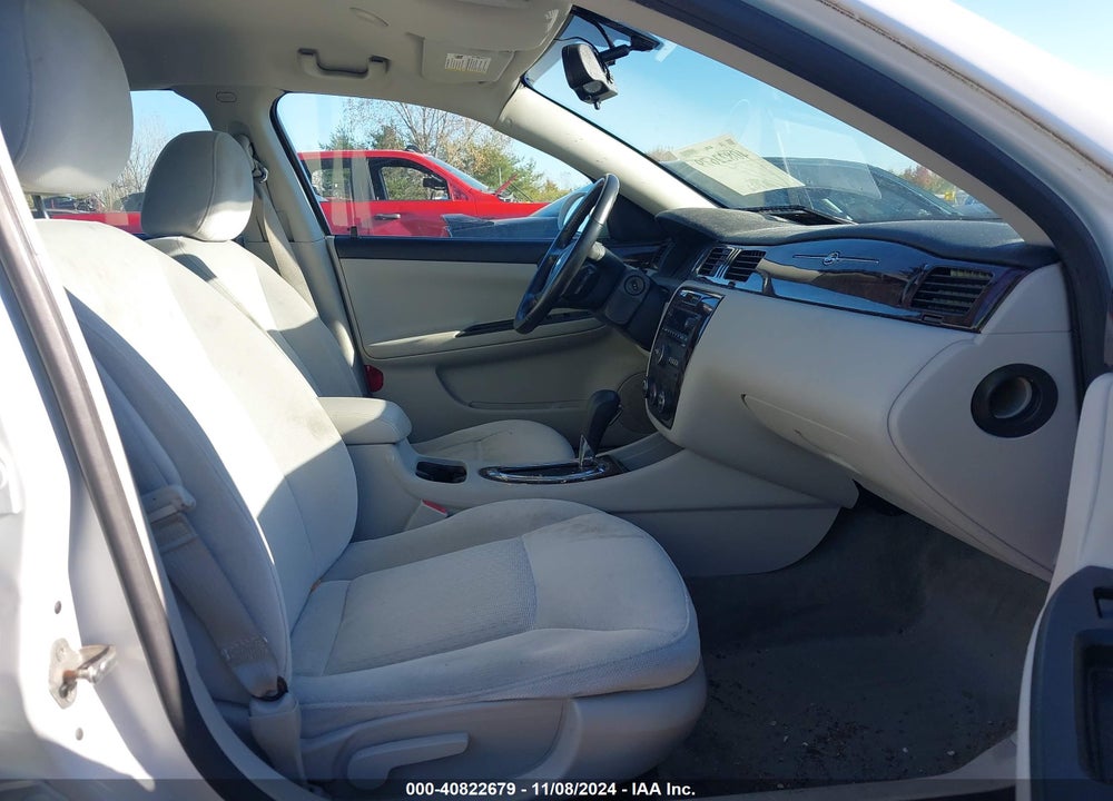 2012 CHEVROLET IMPALA LS RETAIL VIN: 2G1WA5E3XC1197722