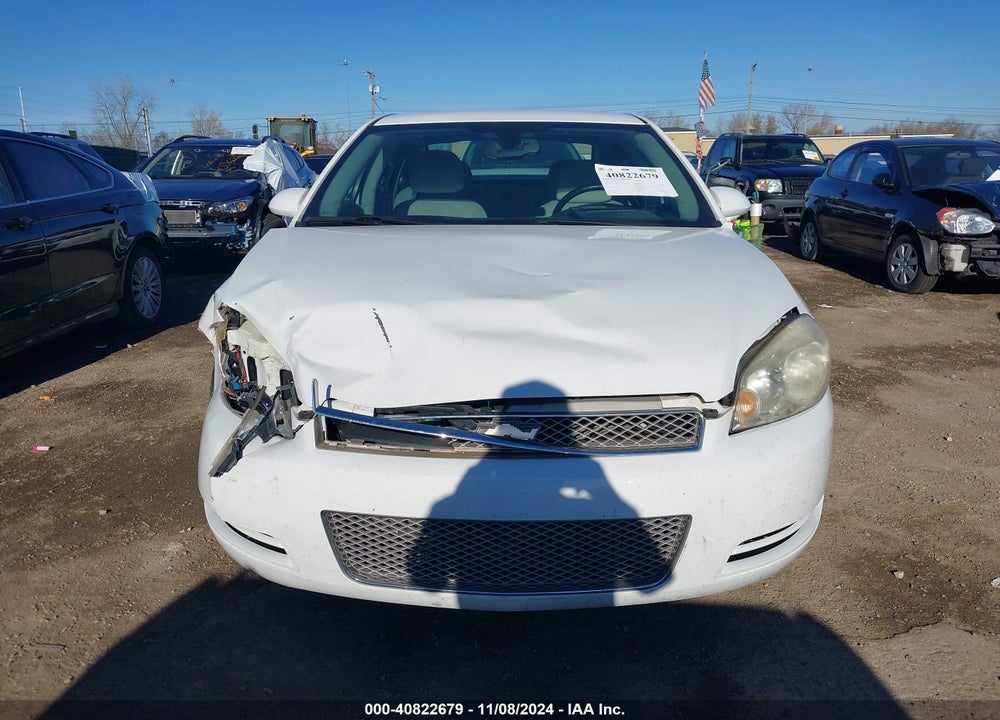 2012 CHEVROLET IMPALA LS RETAIL VIN: 2G1WA5E3XC1197722