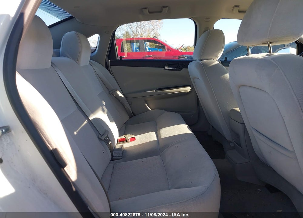 2012 CHEVROLET IMPALA LS RETAIL VIN: 2G1WA5E3XC1197722