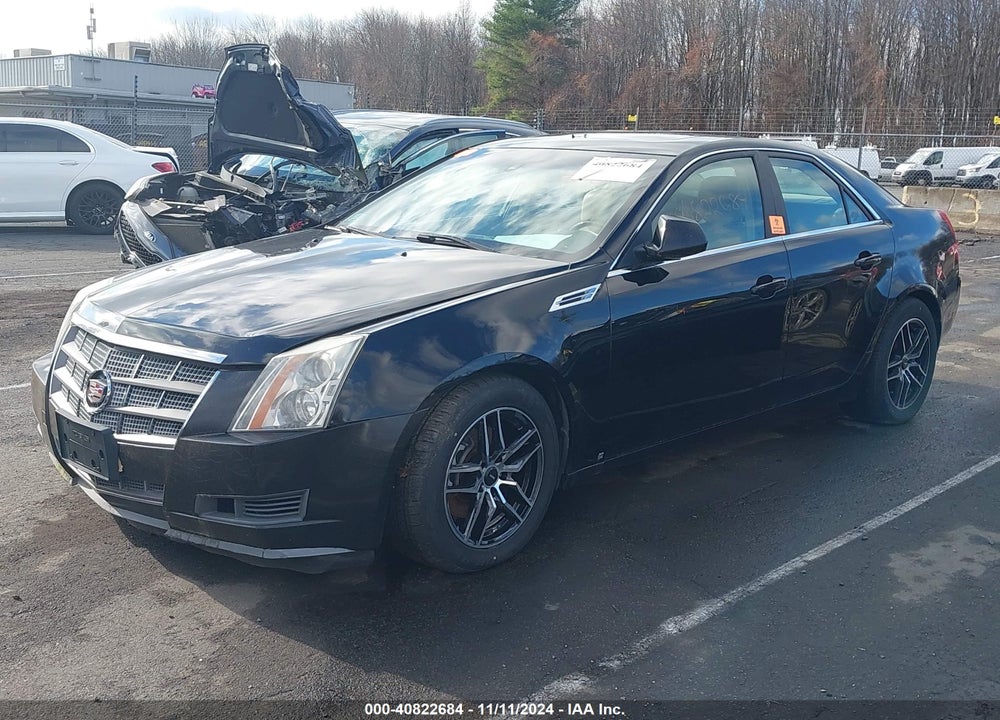 2008 CADILLAC CTS VIN: 1G6DT57V980206276
