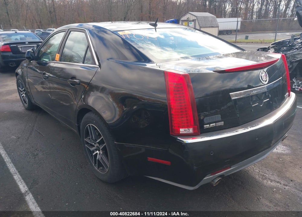 2008 CADILLAC CTS VIN: 1G6DT57V980206276