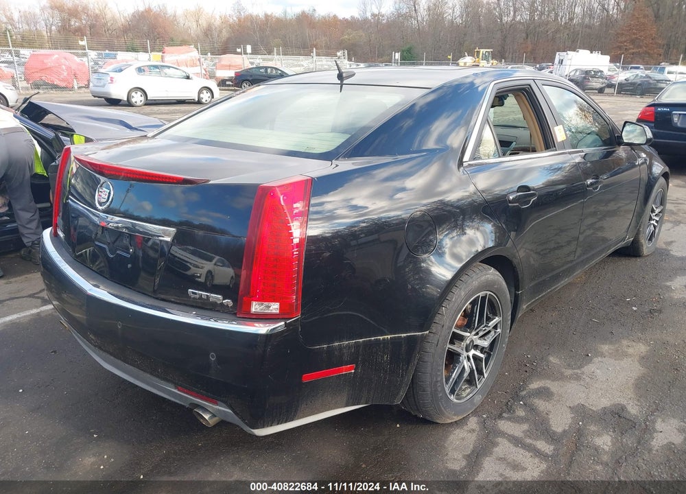 2008 CADILLAC CTS VIN: 1G6DT57V980206276