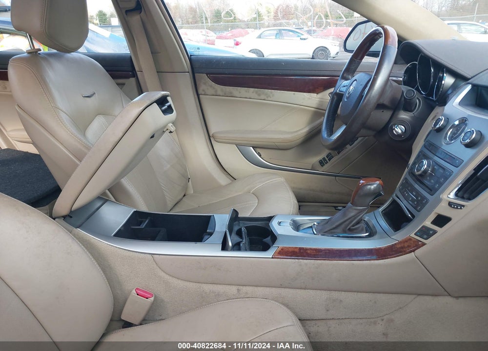 2008 CADILLAC CTS VIN: 1G6DT57V980206276