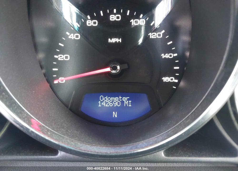 2008 CADILLAC CTS VIN: 1G6DT57V980206276