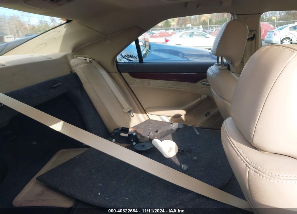 2008 CADILLAC CTS VIN: 1G6DT57V980206276