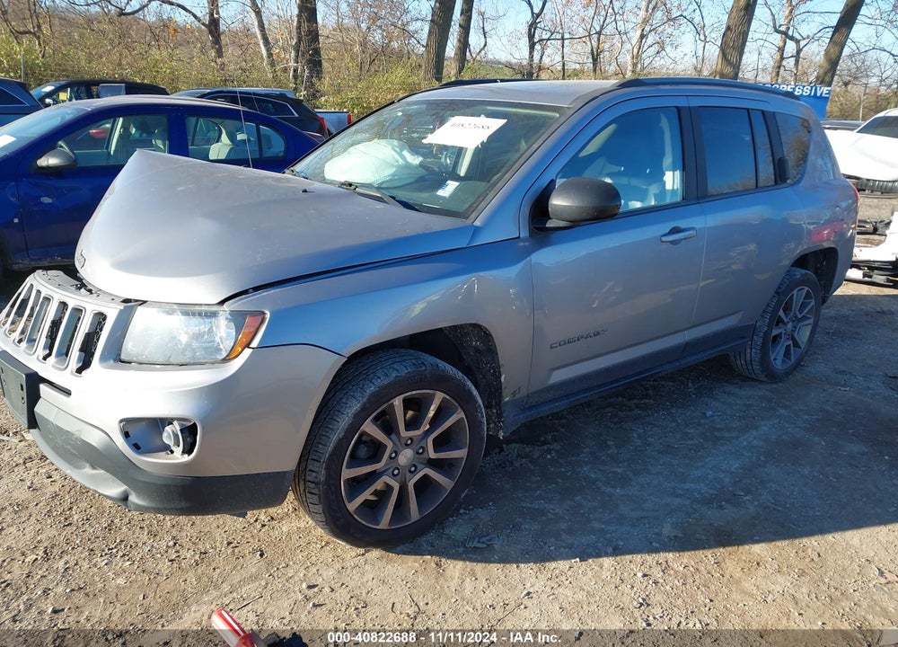 2017 JEEP COMPASS SPORT SE FWD VIN: 1C4NJCBA0HD141262