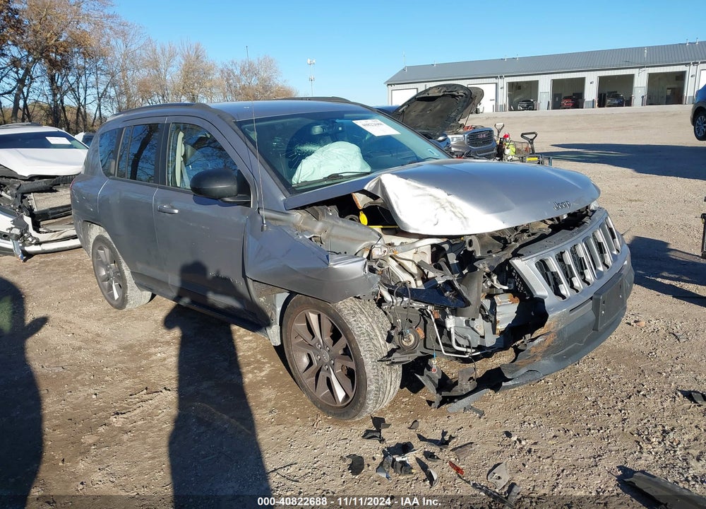2017 JEEP COMPASS SPORT SE FWD VIN: 1C4NJCBA0HD141262