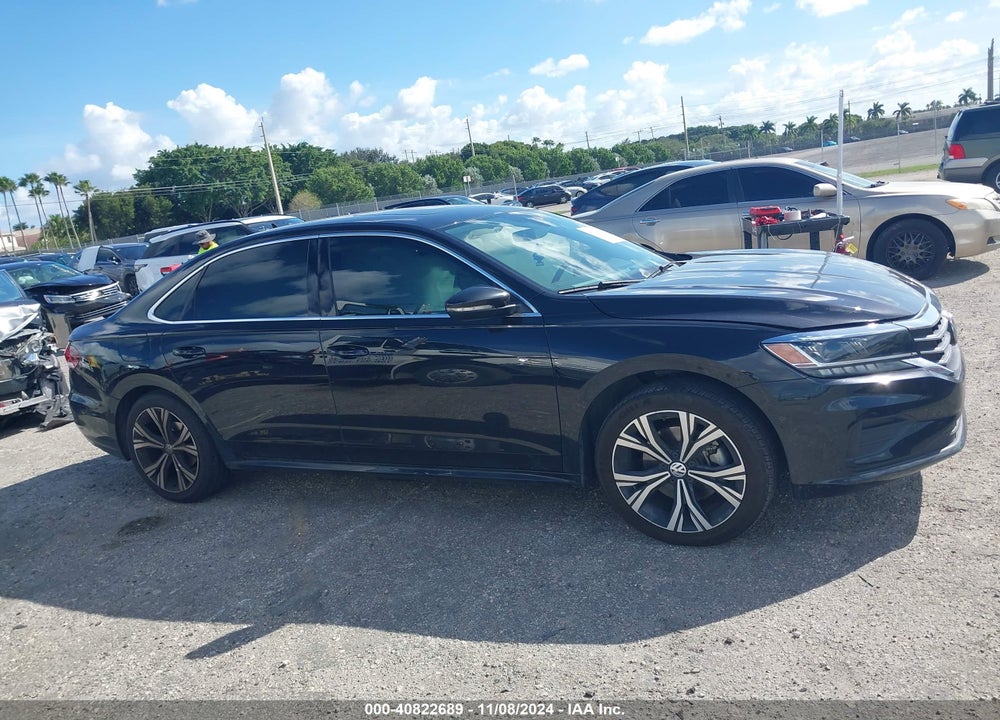 2021 VOLKSWAGEN PASSAT 2.0T SE VIN: 1VWSA7A30MC005255