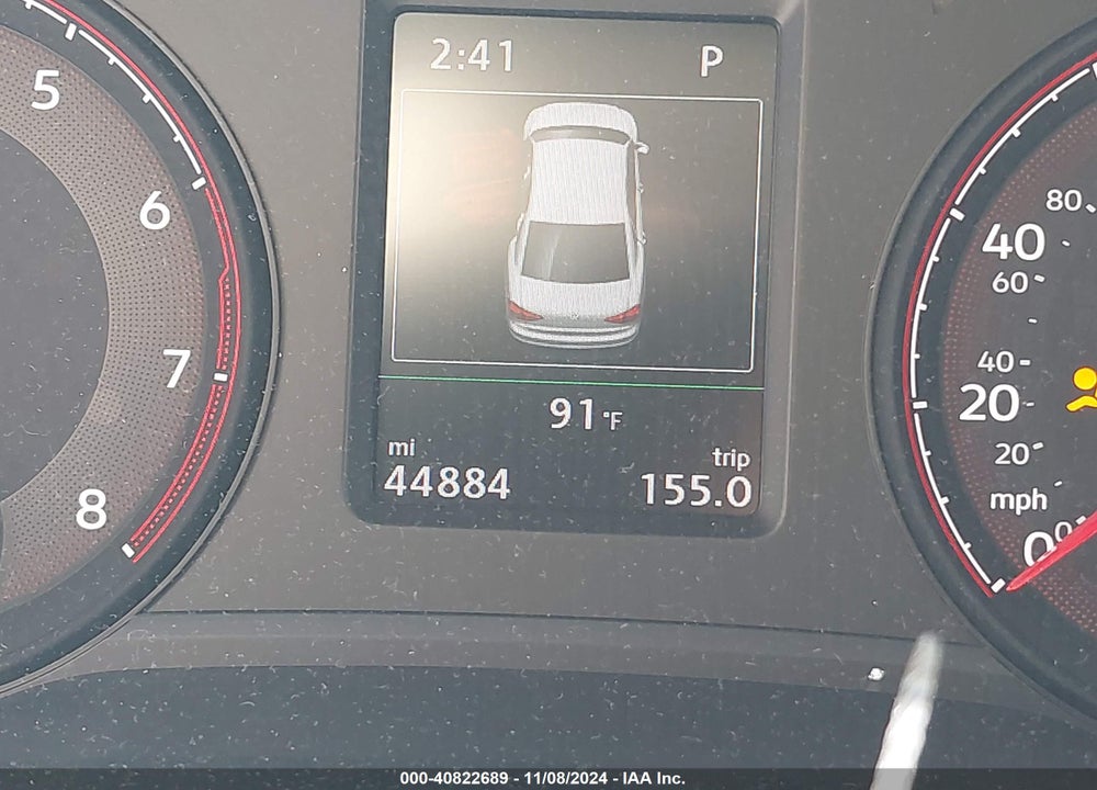 2021 VOLKSWAGEN PASSAT 2.0T SE VIN: 1VWSA7A30MC005255